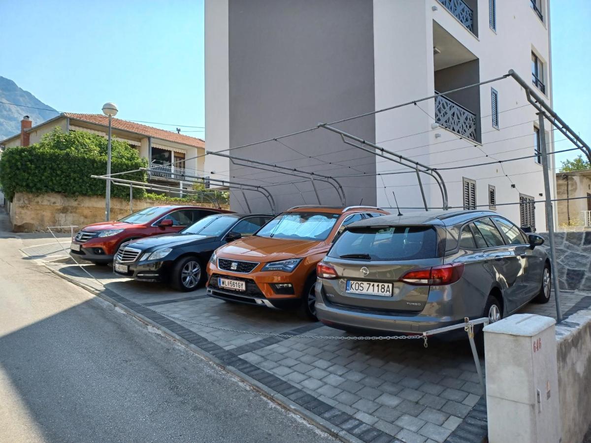 Mg Ravlic Apartments Makarska Exterior foto